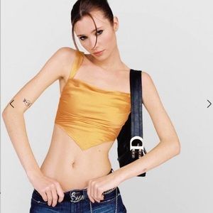 Miaou Scarf Top